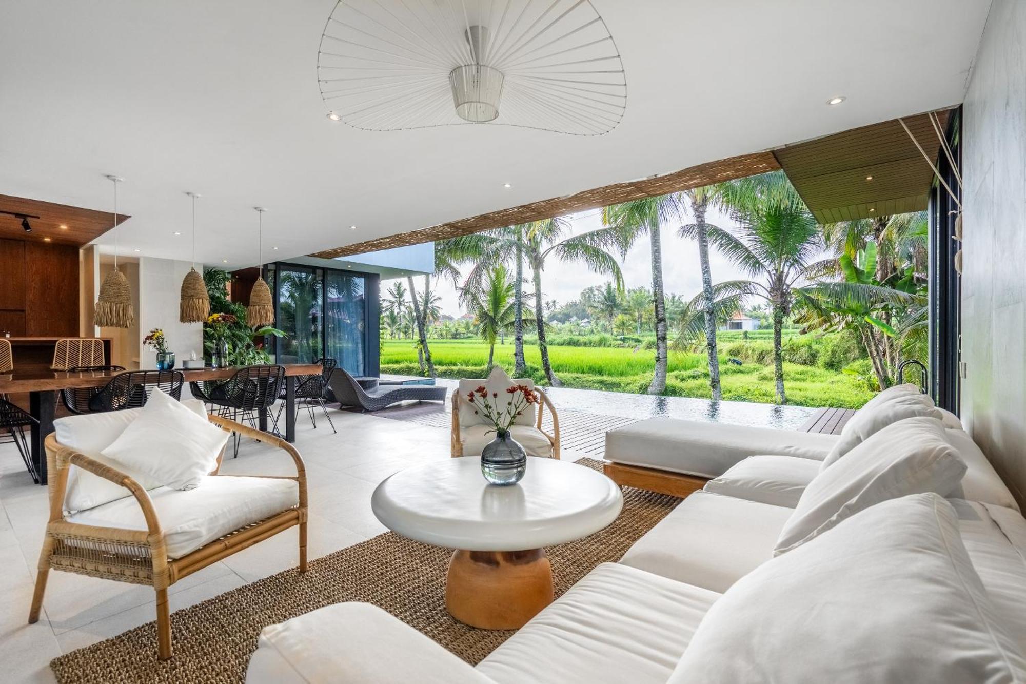 Green Flow Ubud Villa 20 Exterior foto
