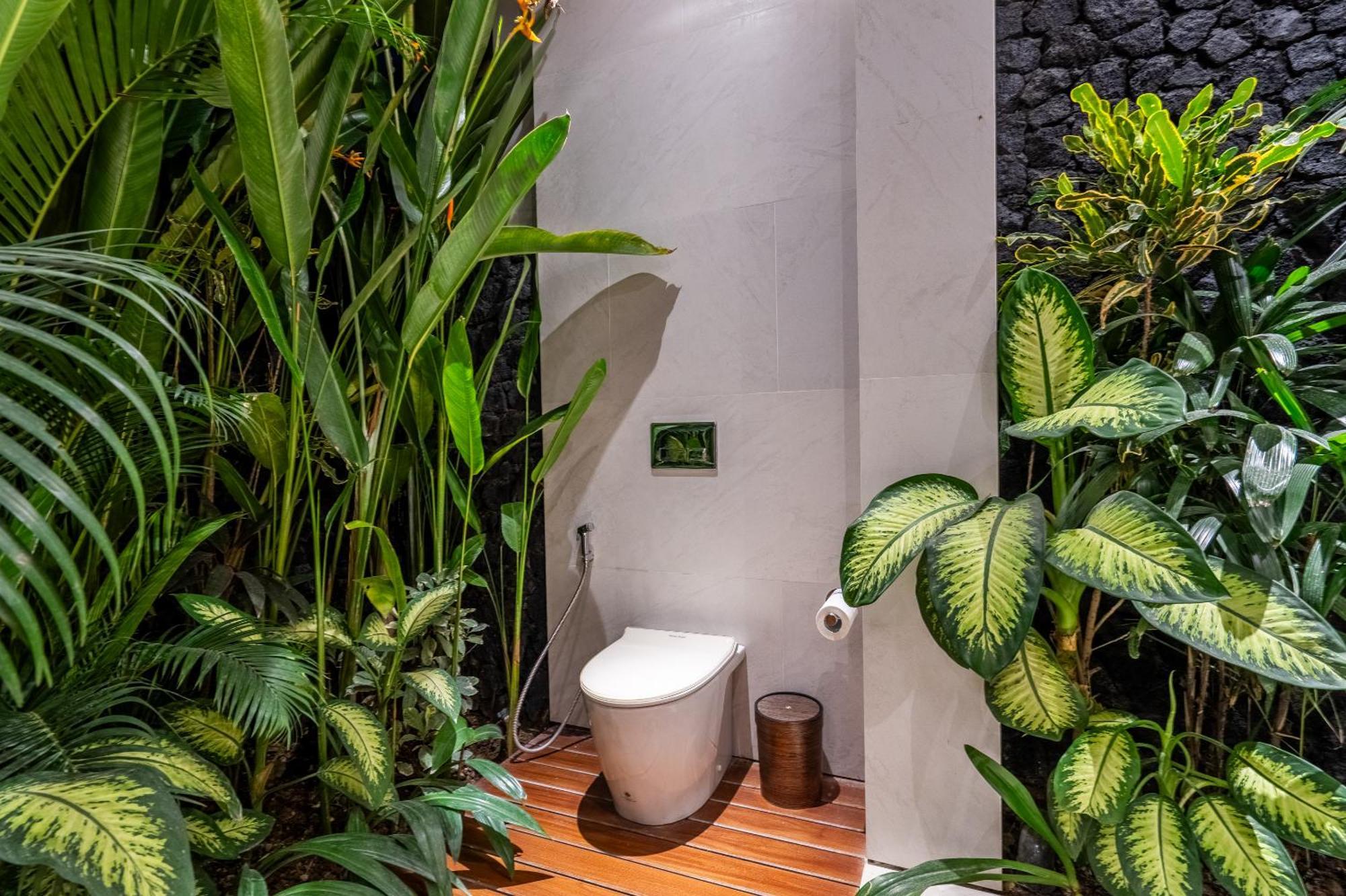Green Flow Ubud Villa 20 Quarto foto