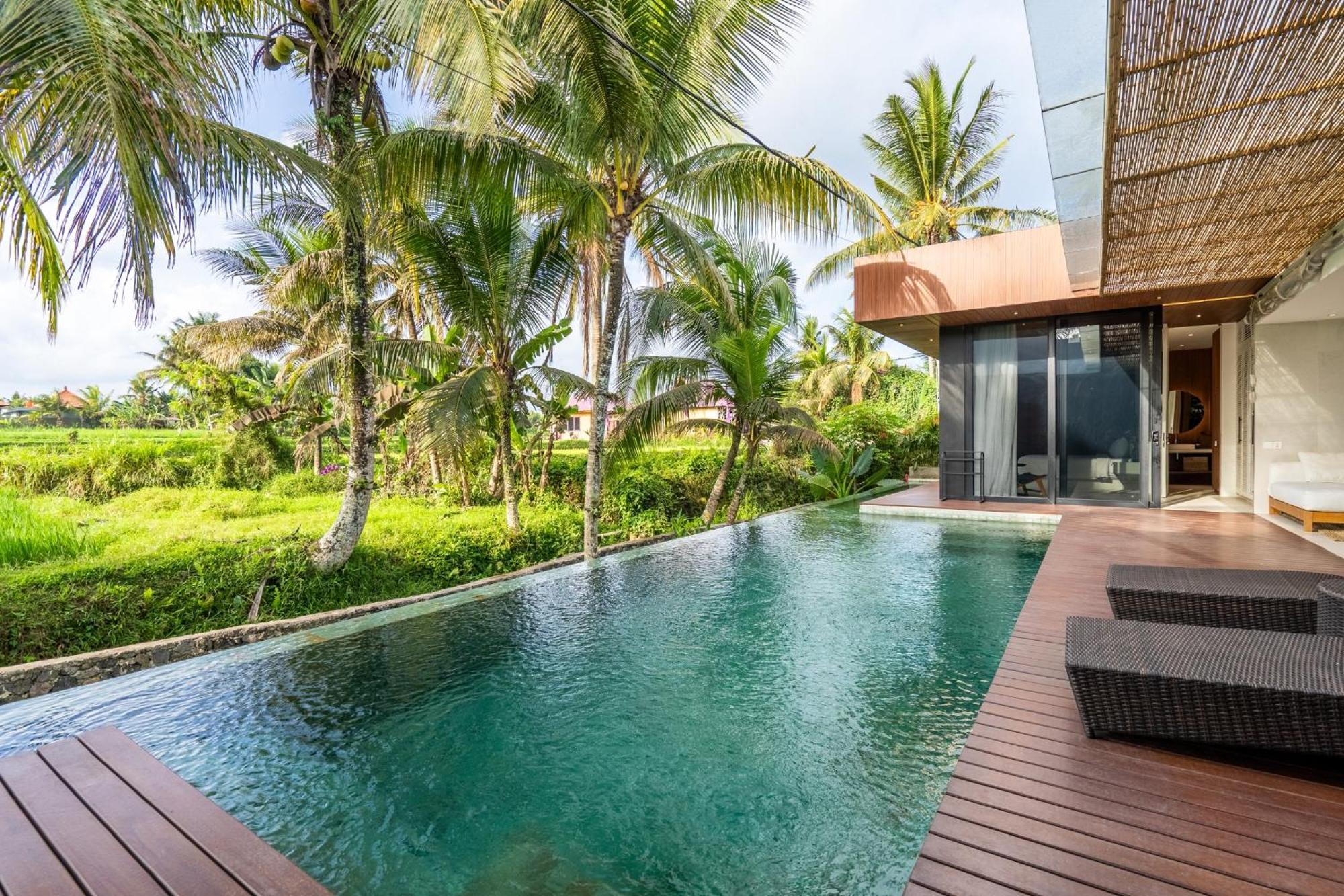 Green Flow Ubud Villa 20 Exterior foto